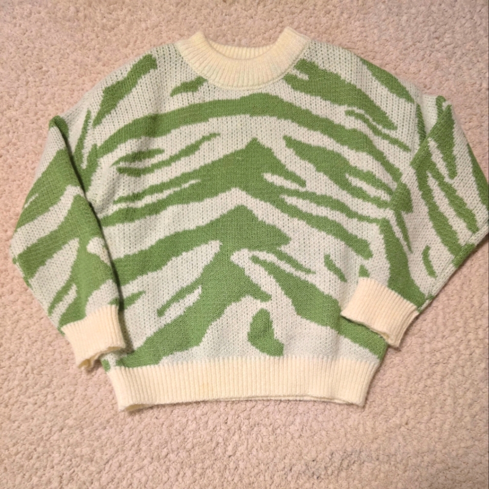 Toddler girls sweater
